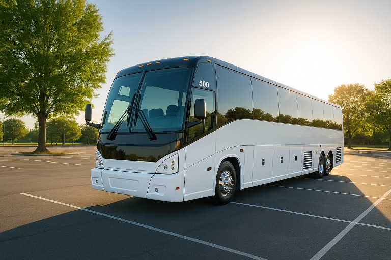 Beaumont coach bus rental