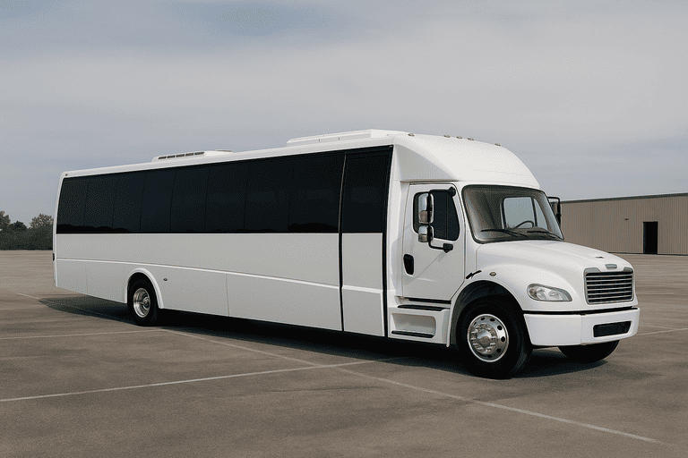 Beaumont coach bus rental