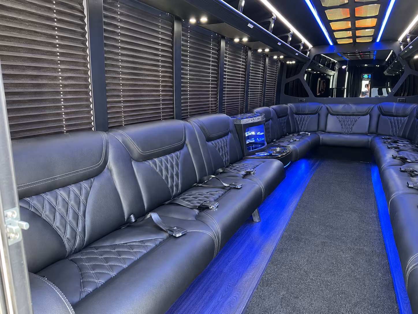 across beaumont texas party bus rental