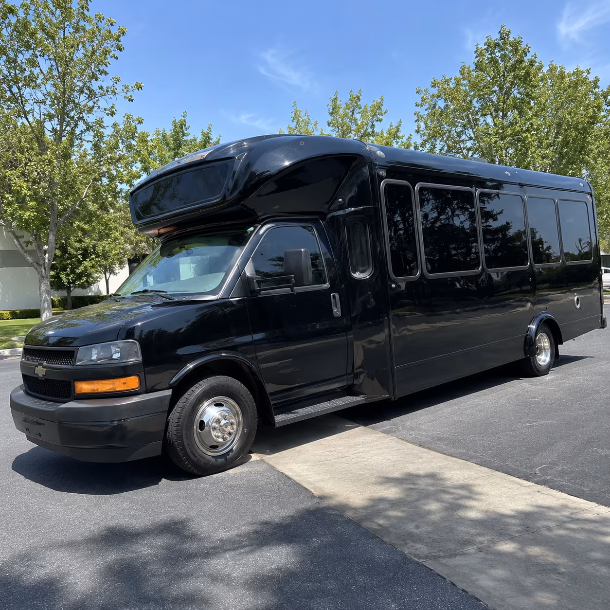 beaumont 15 passenger party bus