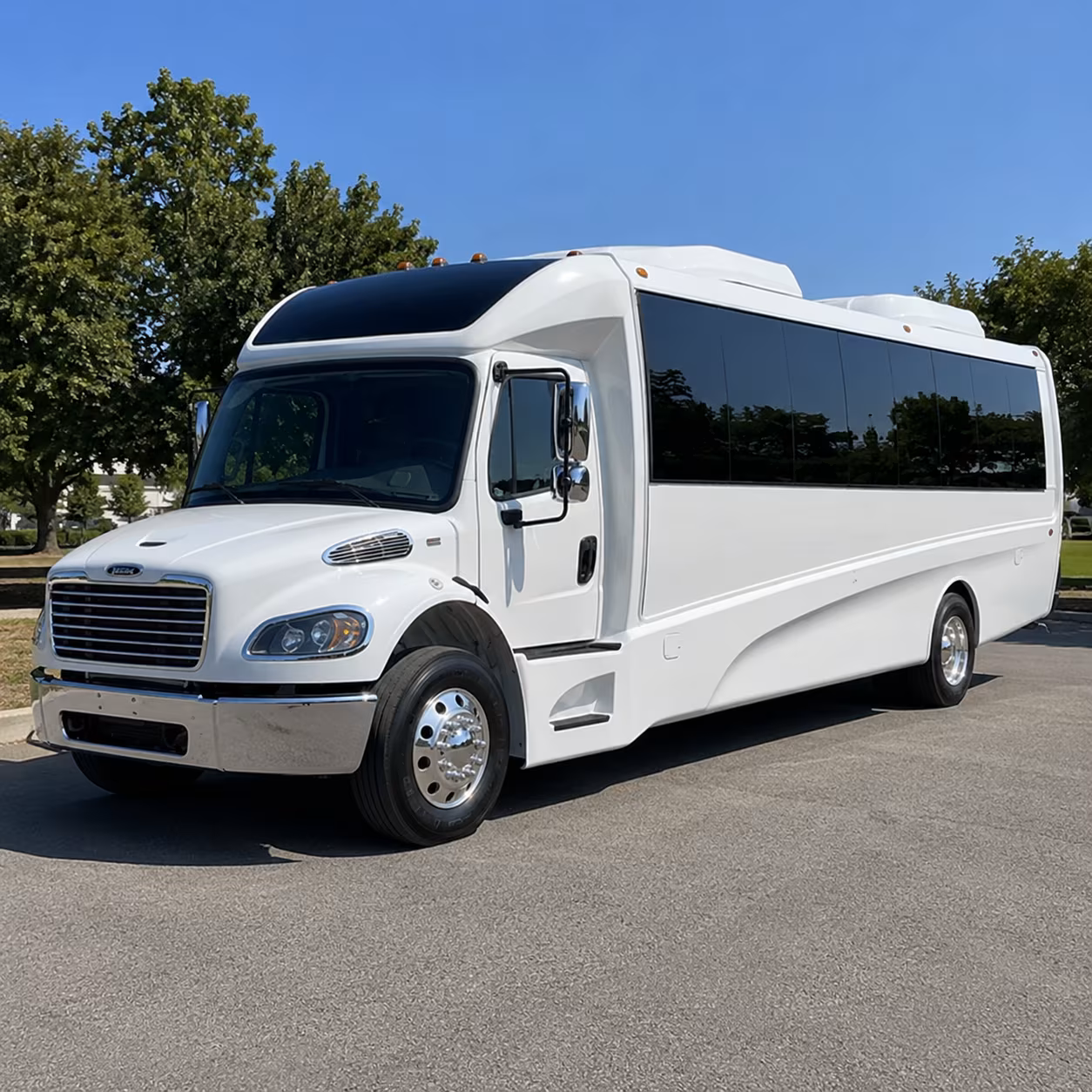 beaumont 30 passenger minibus