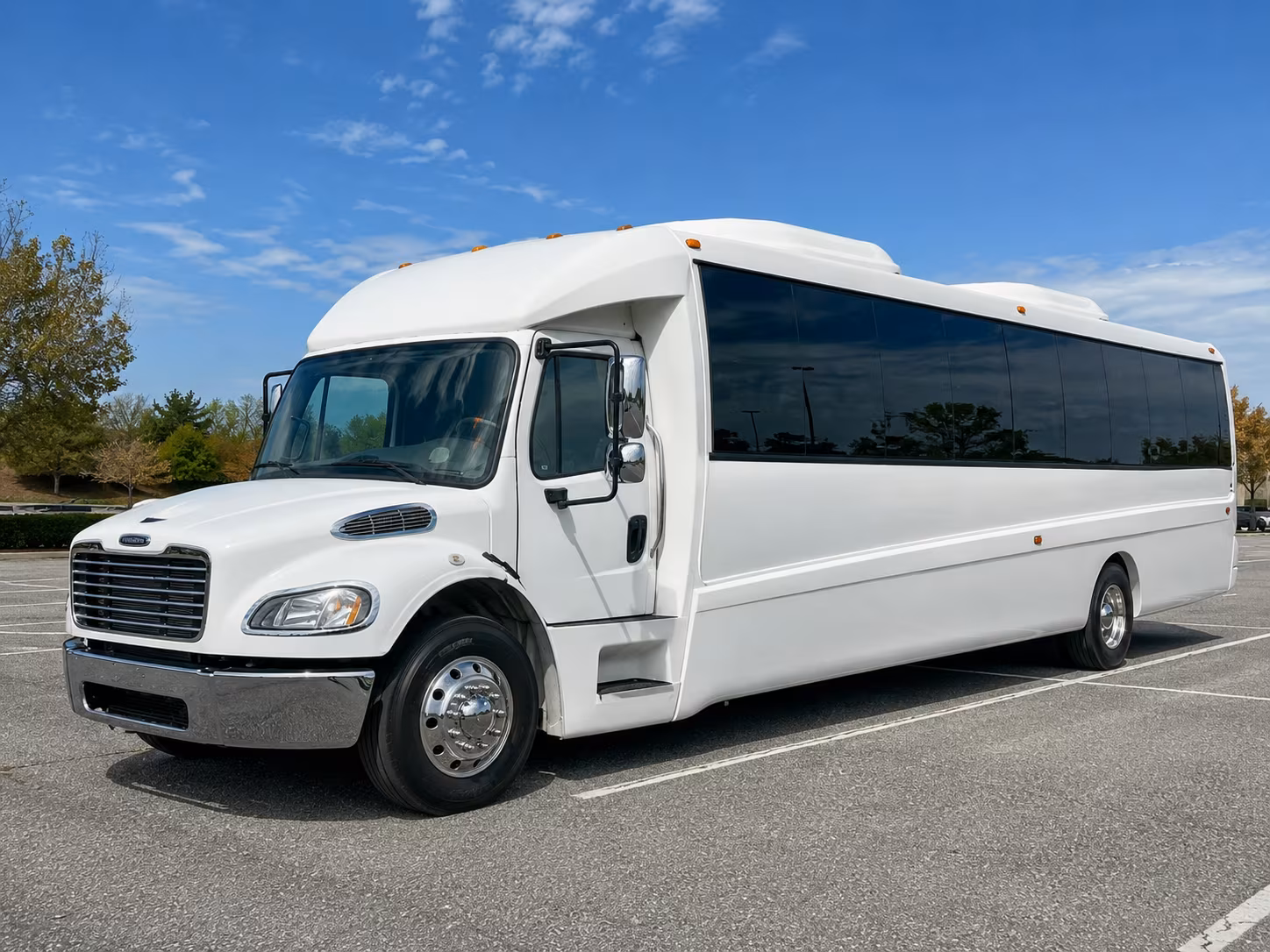 beaumont 30 passenger party bus