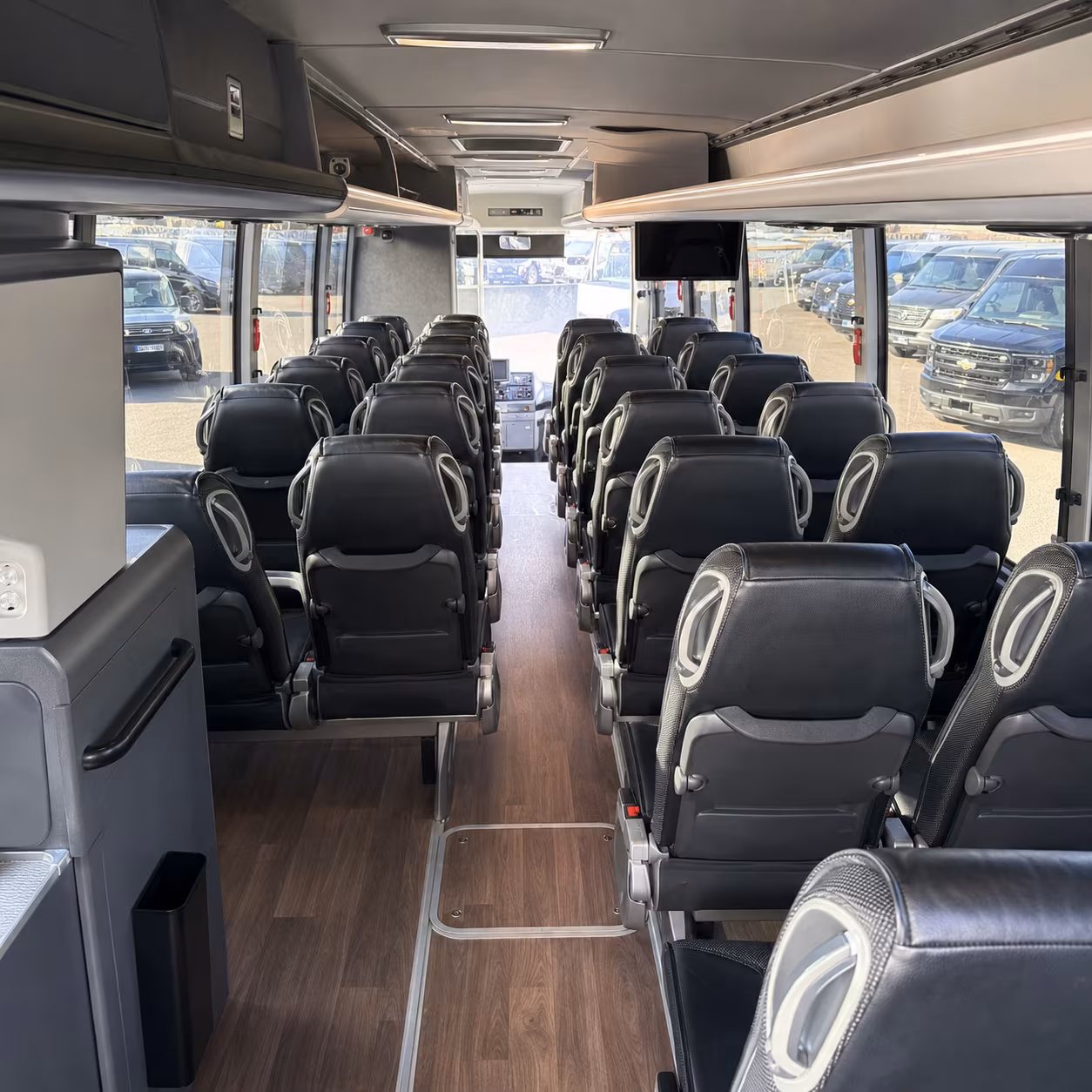 beaumont charter bus rental