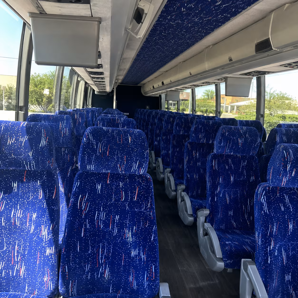 beaumont charter bus