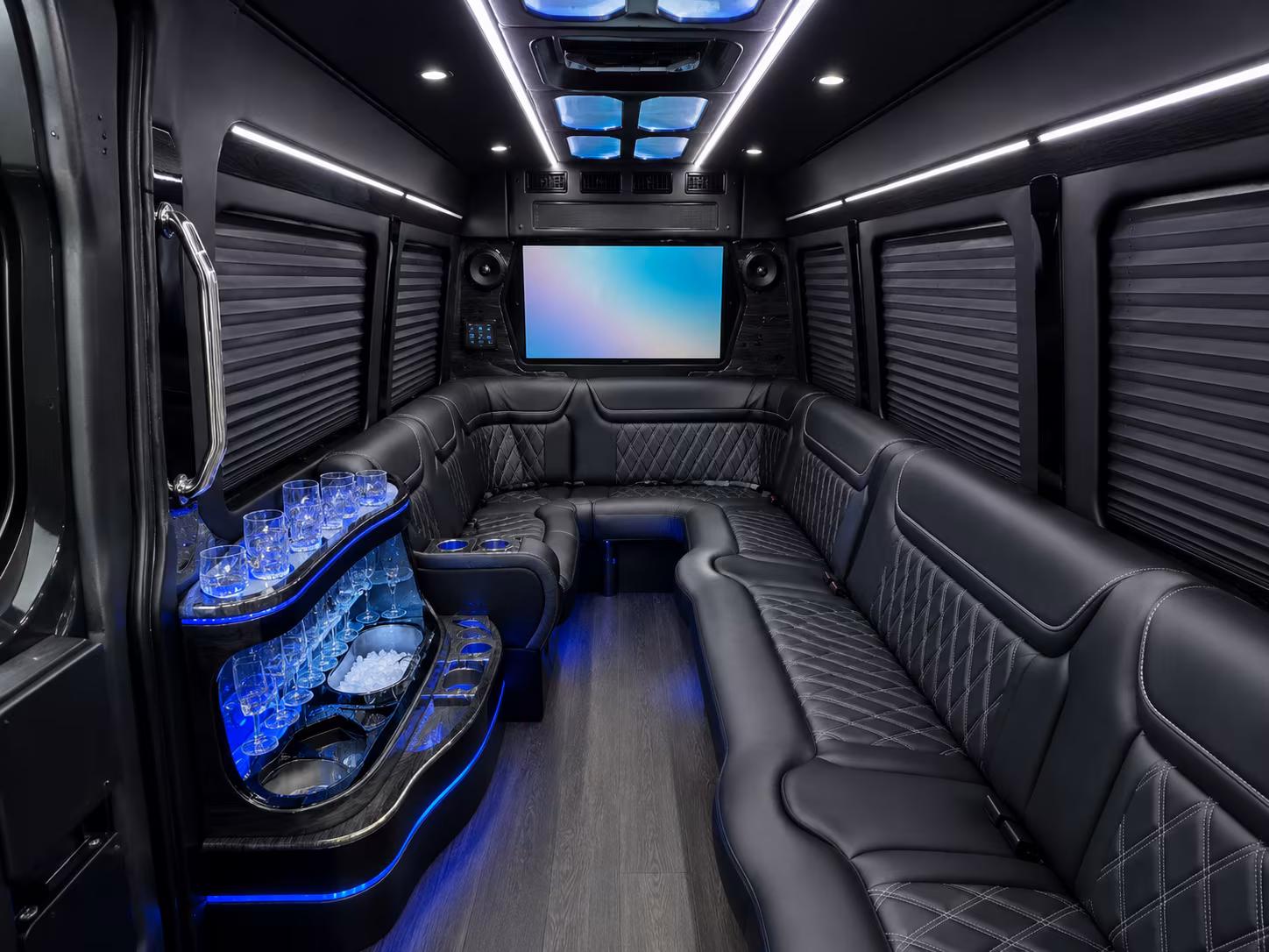 beaumont concert transportation onboard seating