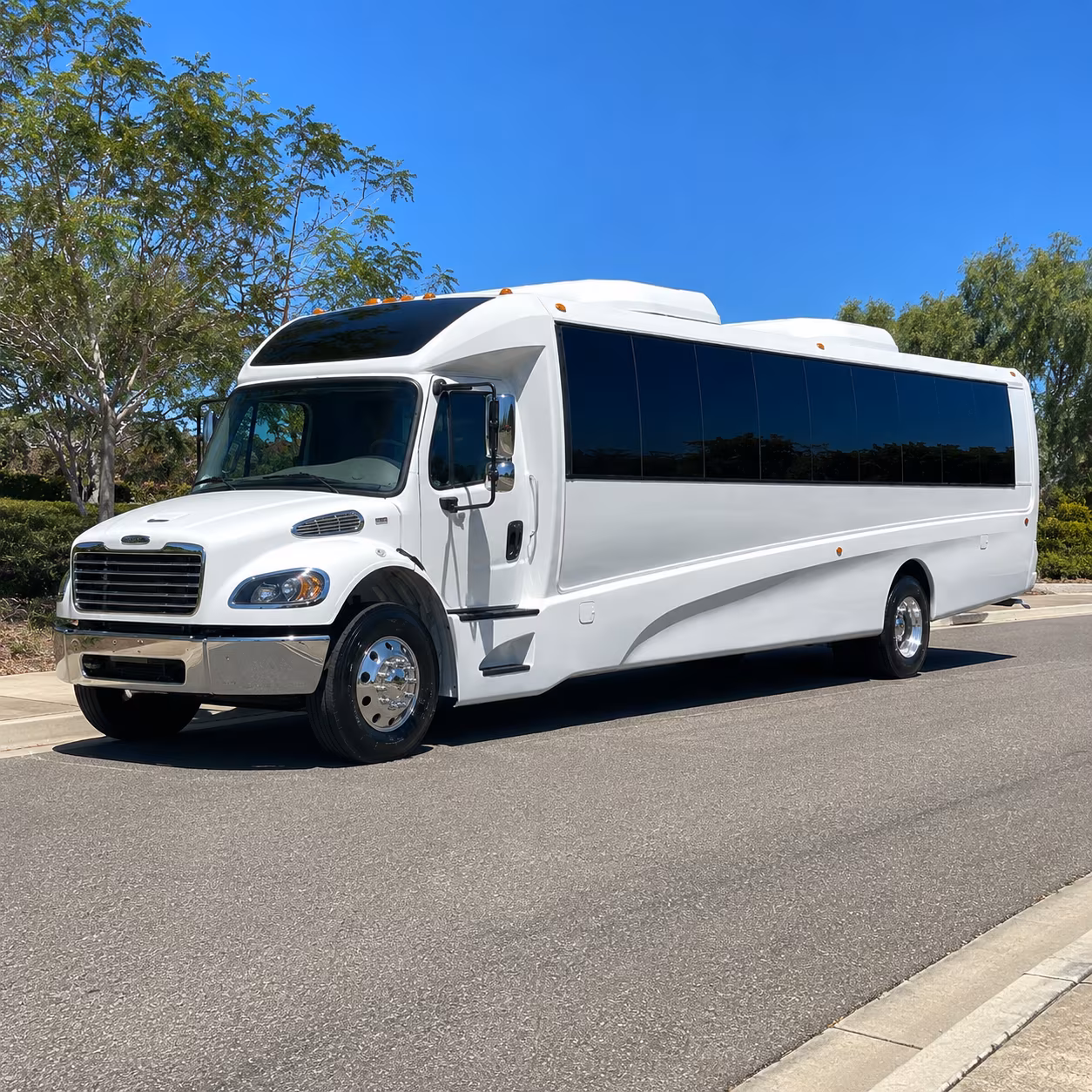 beaumont corporate and convention long distance bus shuttles