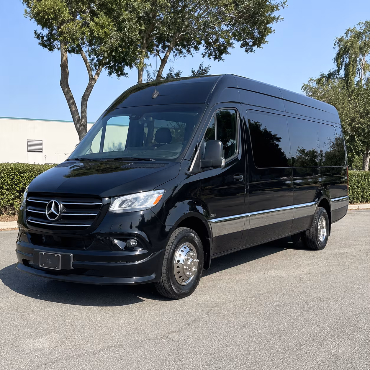 beaumont corporate event transportation onboard seating
