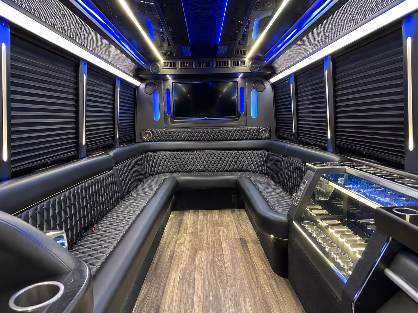 beaumont holiday party bus rental