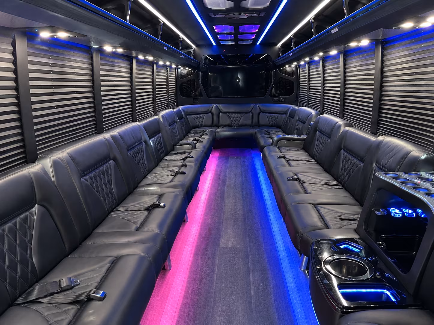 beaumont night out party bus rental