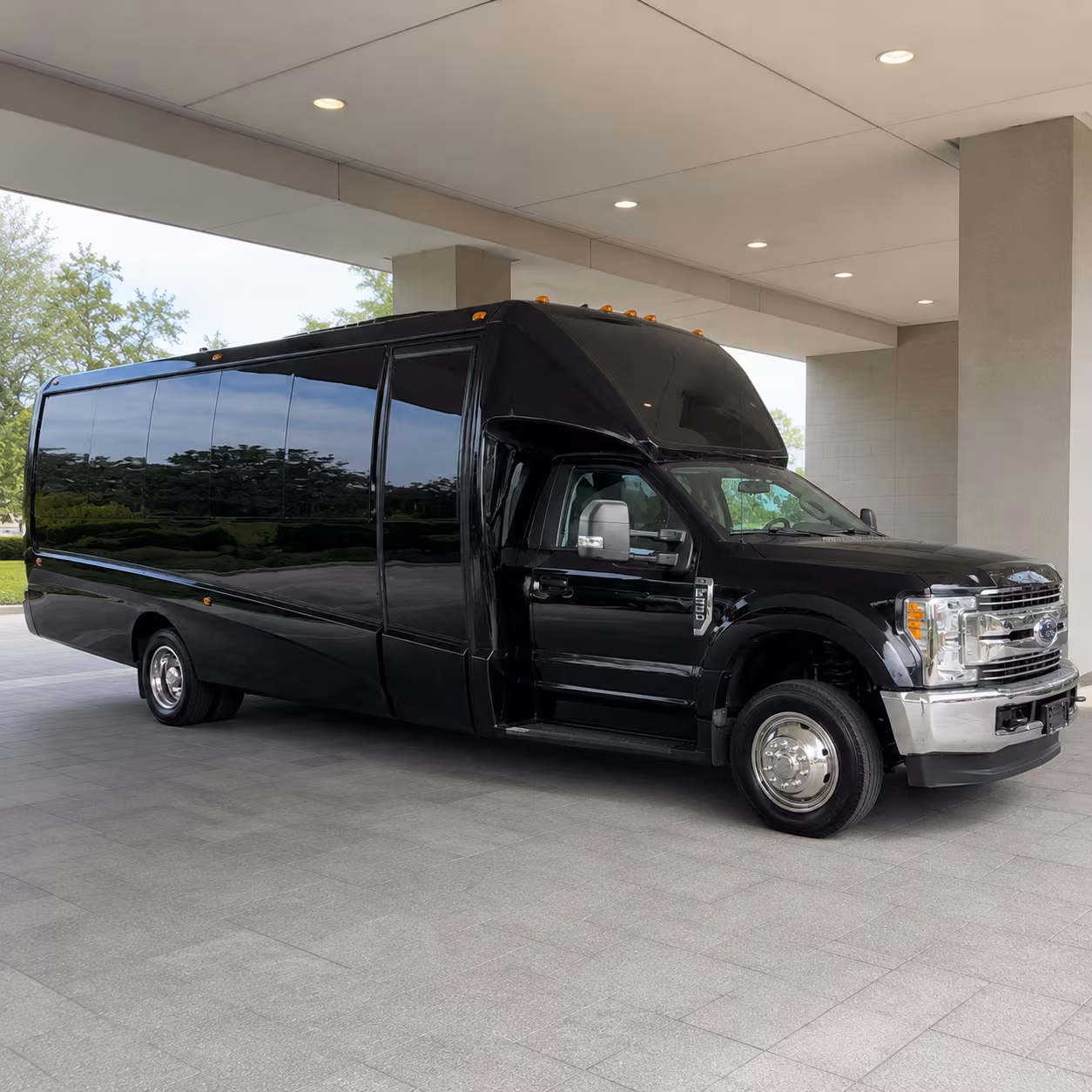 beaumont party bus booking step 1