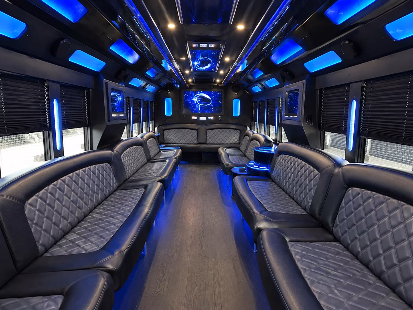 beaumont party bus booking step 3