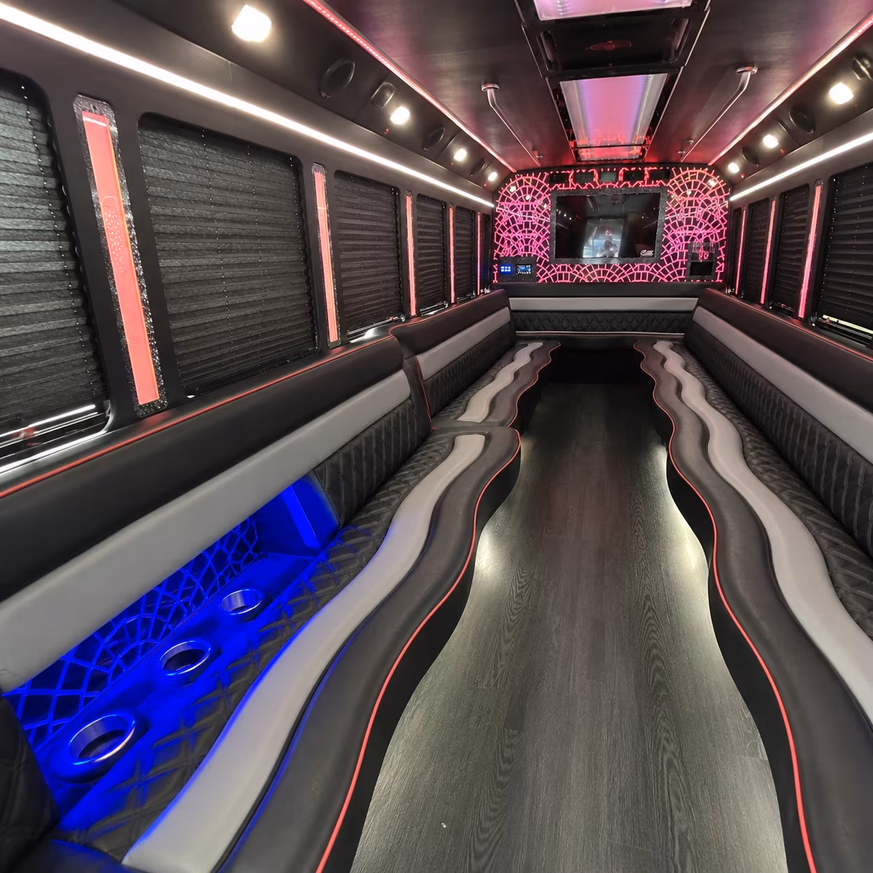 beaumont party bus rental gallery