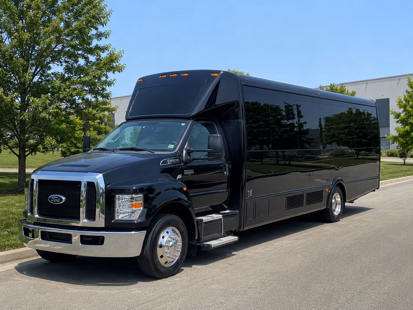 beaumont party bus