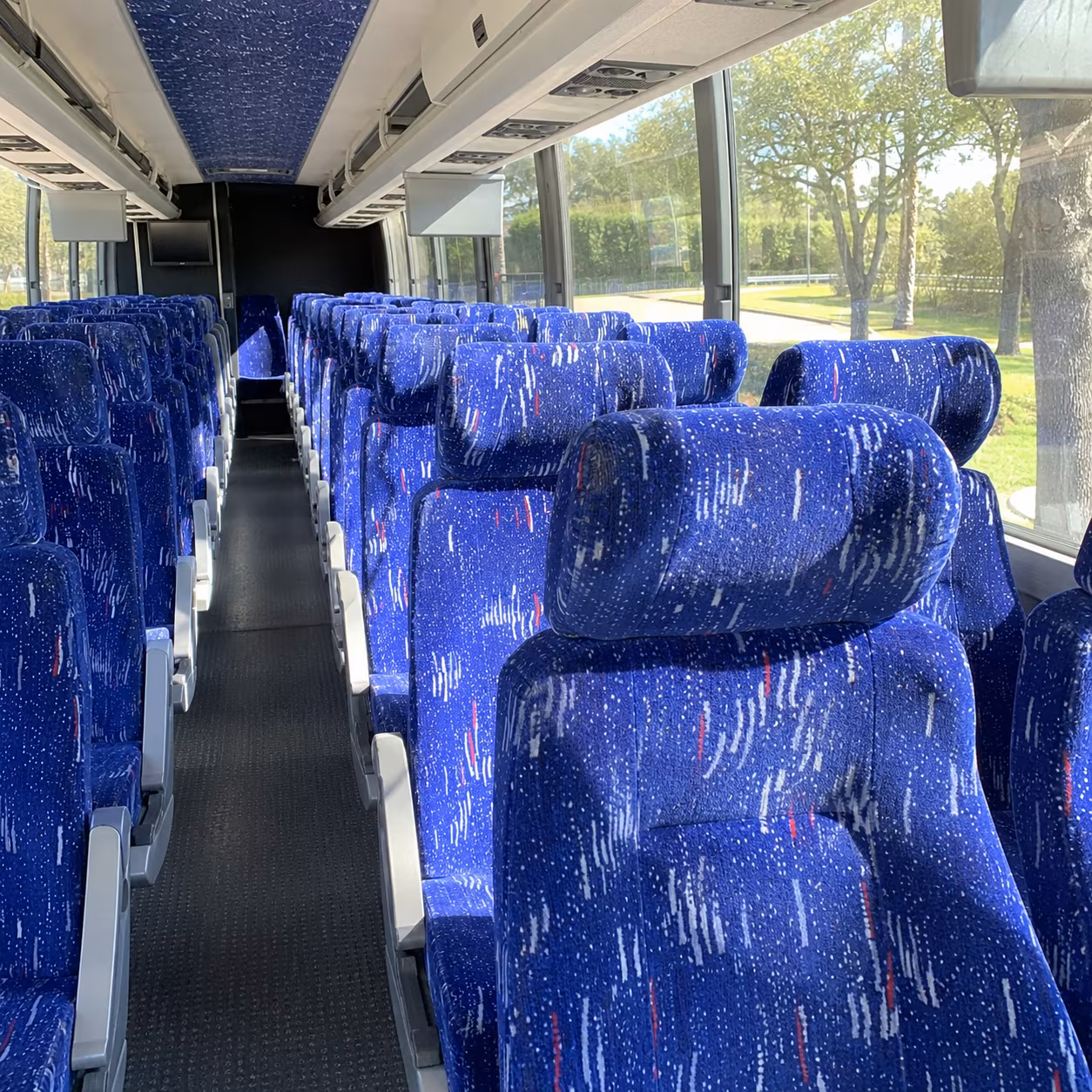 beaumont private event transportation onboard seating