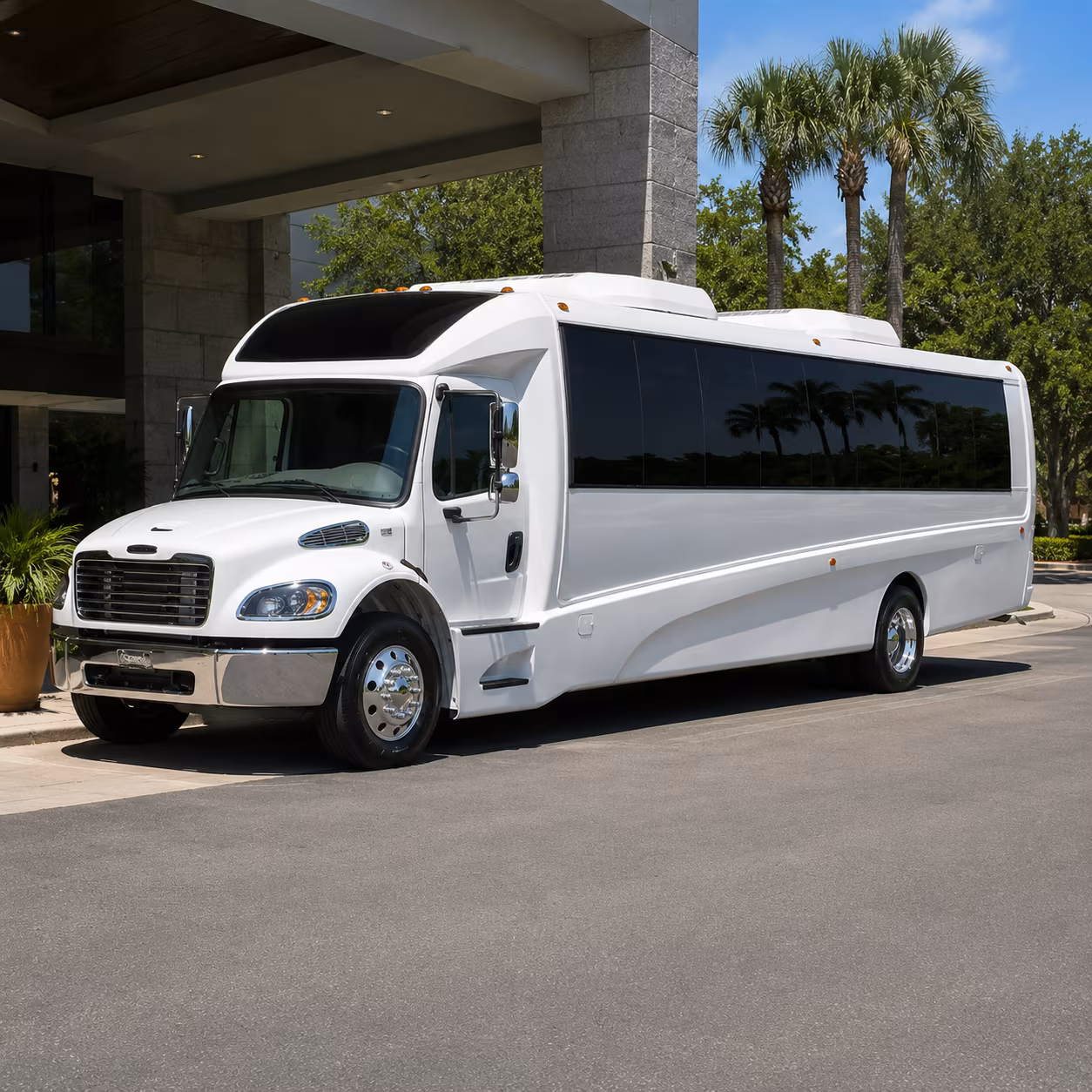 beaumont prom transportation onboard seating