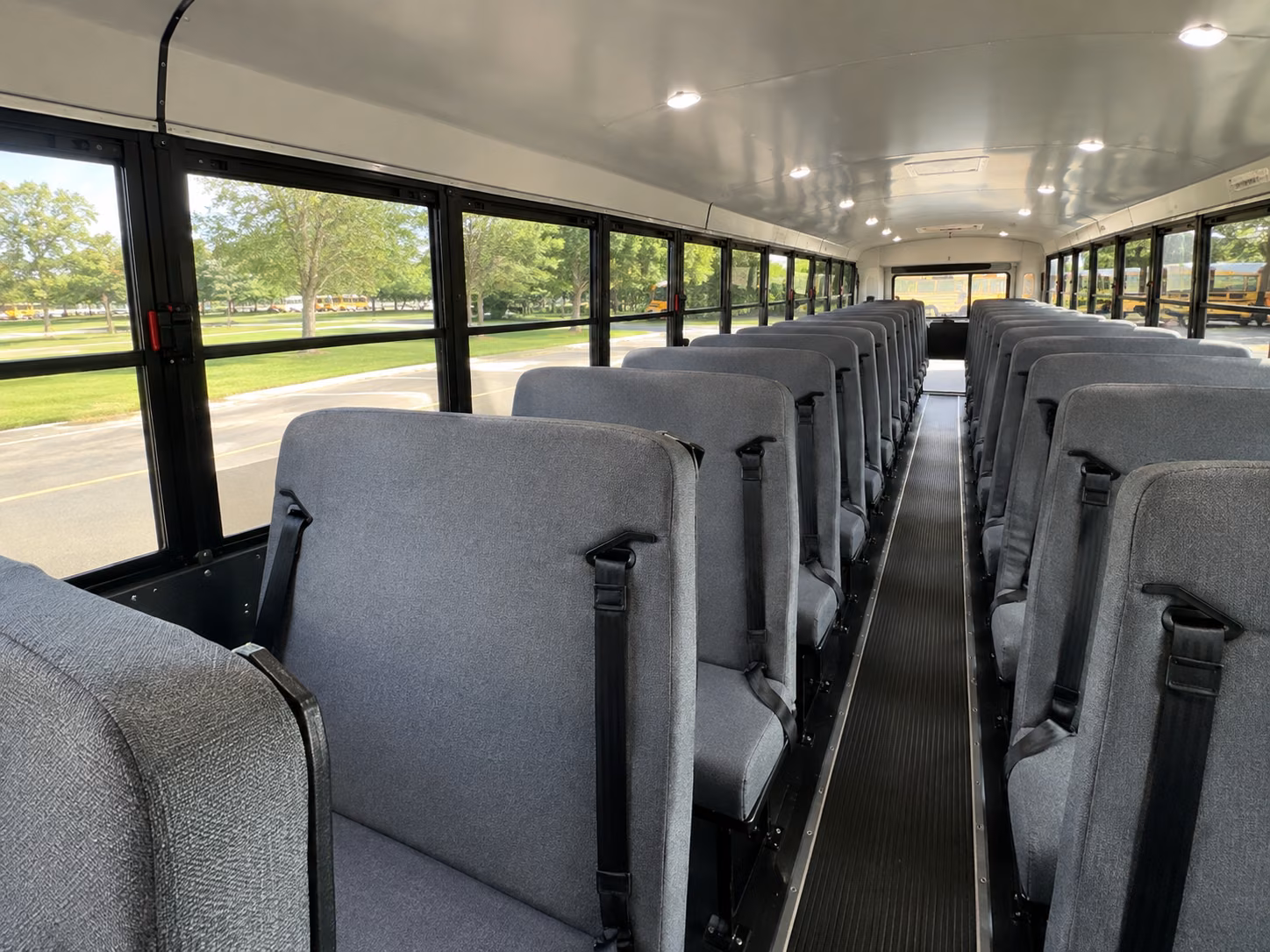 beaumont school bus interior