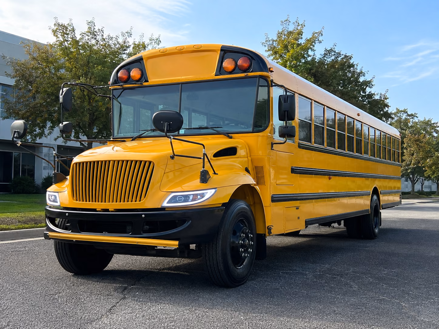 beaumont school bus