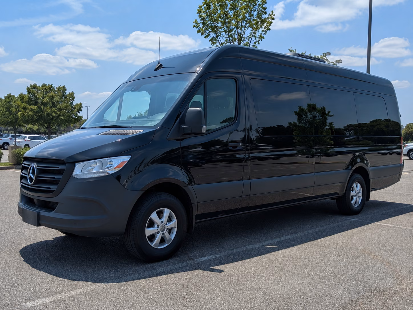 beaumont sporting event transportation onboard seating