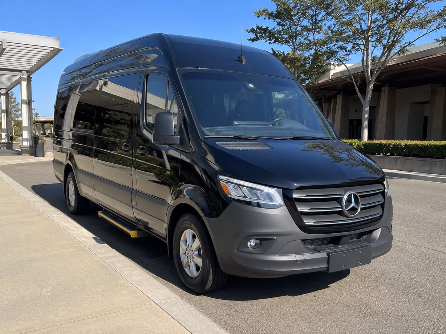 beaumont sprinter limousine
