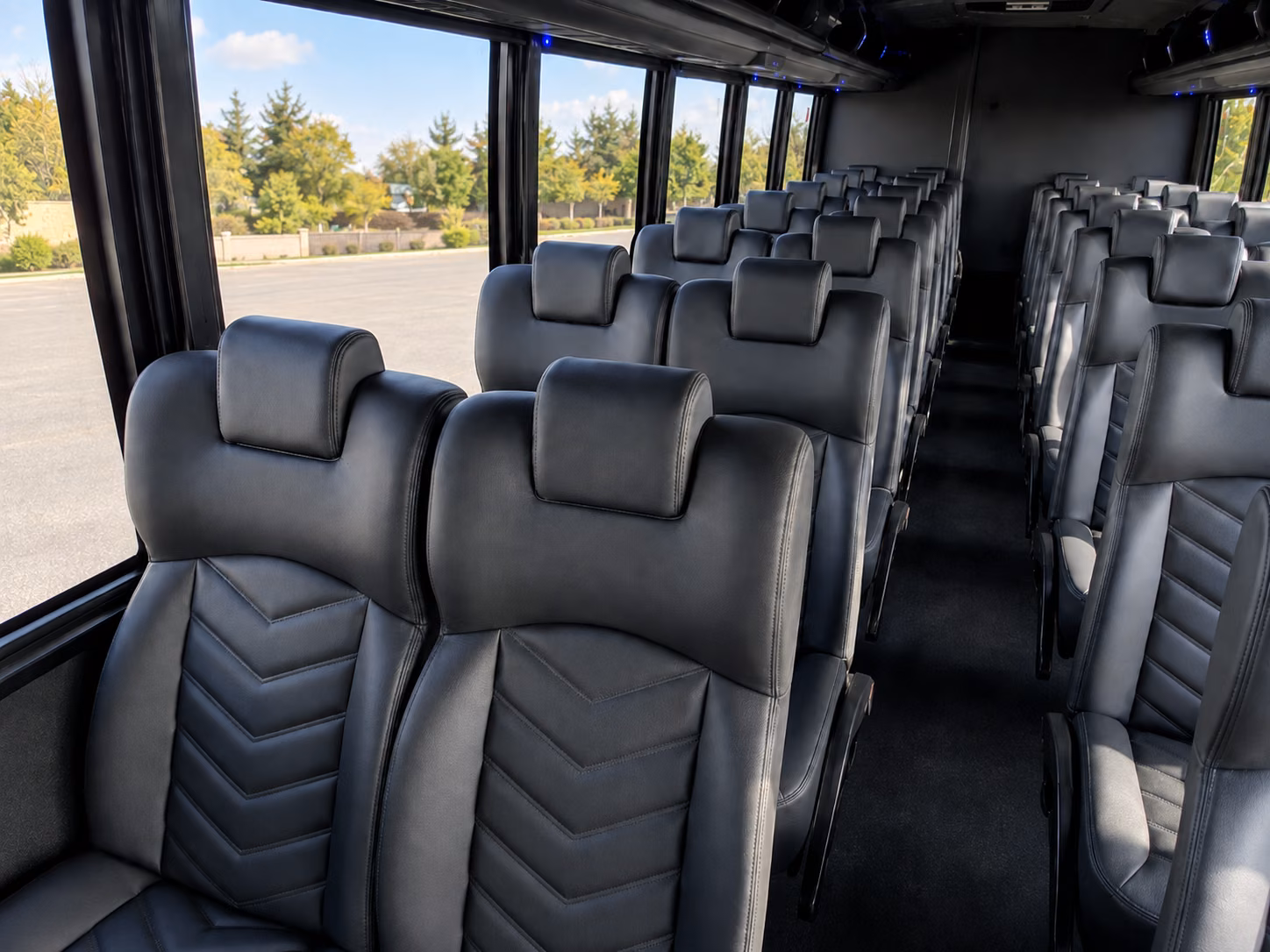 beaumont wedding transportation onboard seating