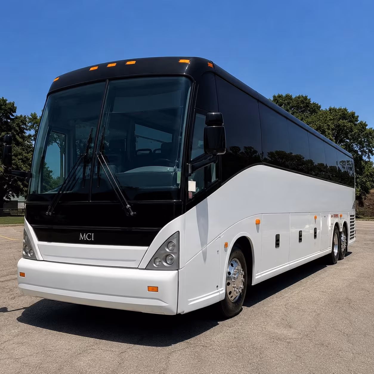 bus rental options for beaumont trips