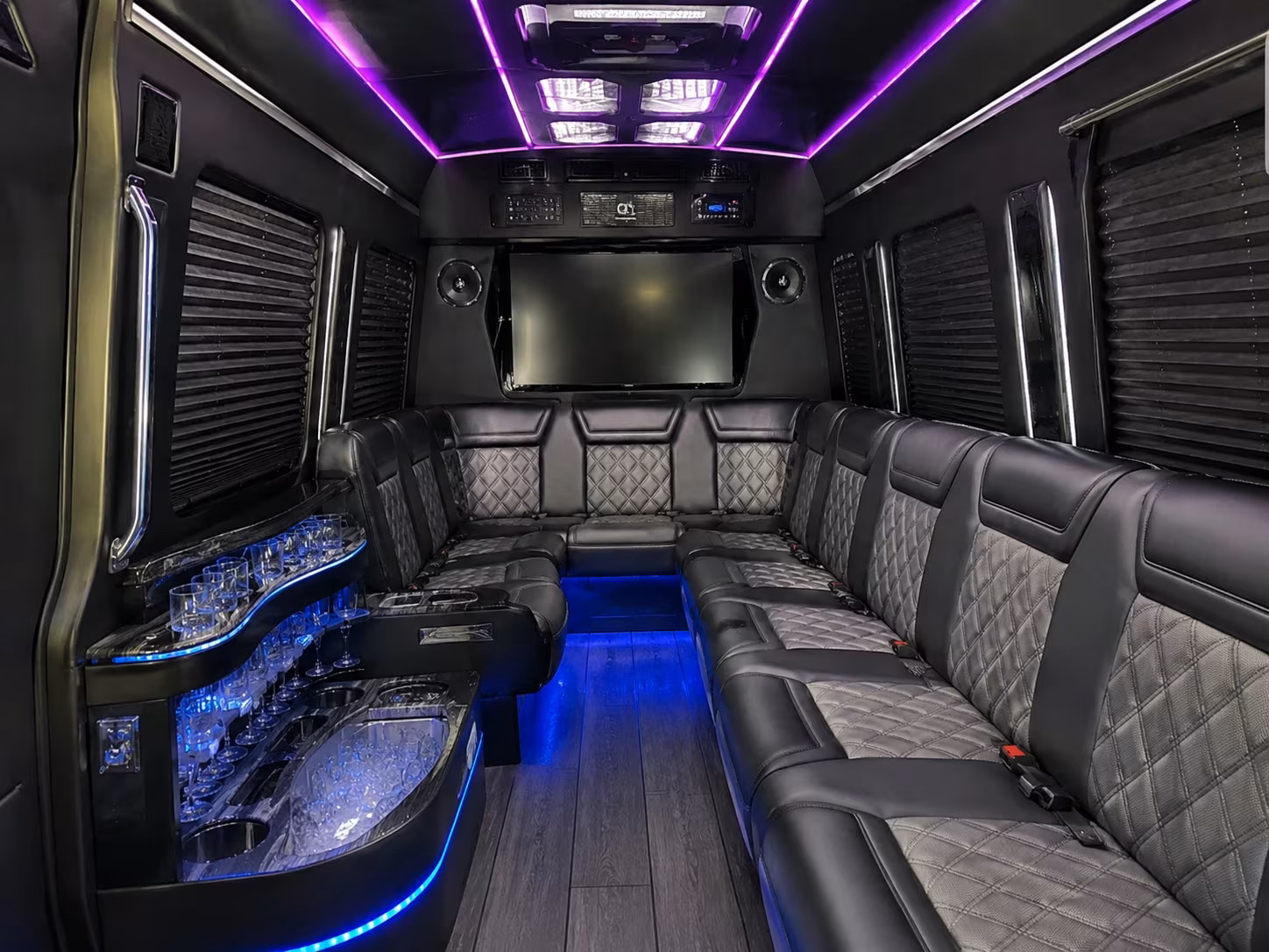 bus rentals for beaumont faith based conferences and events