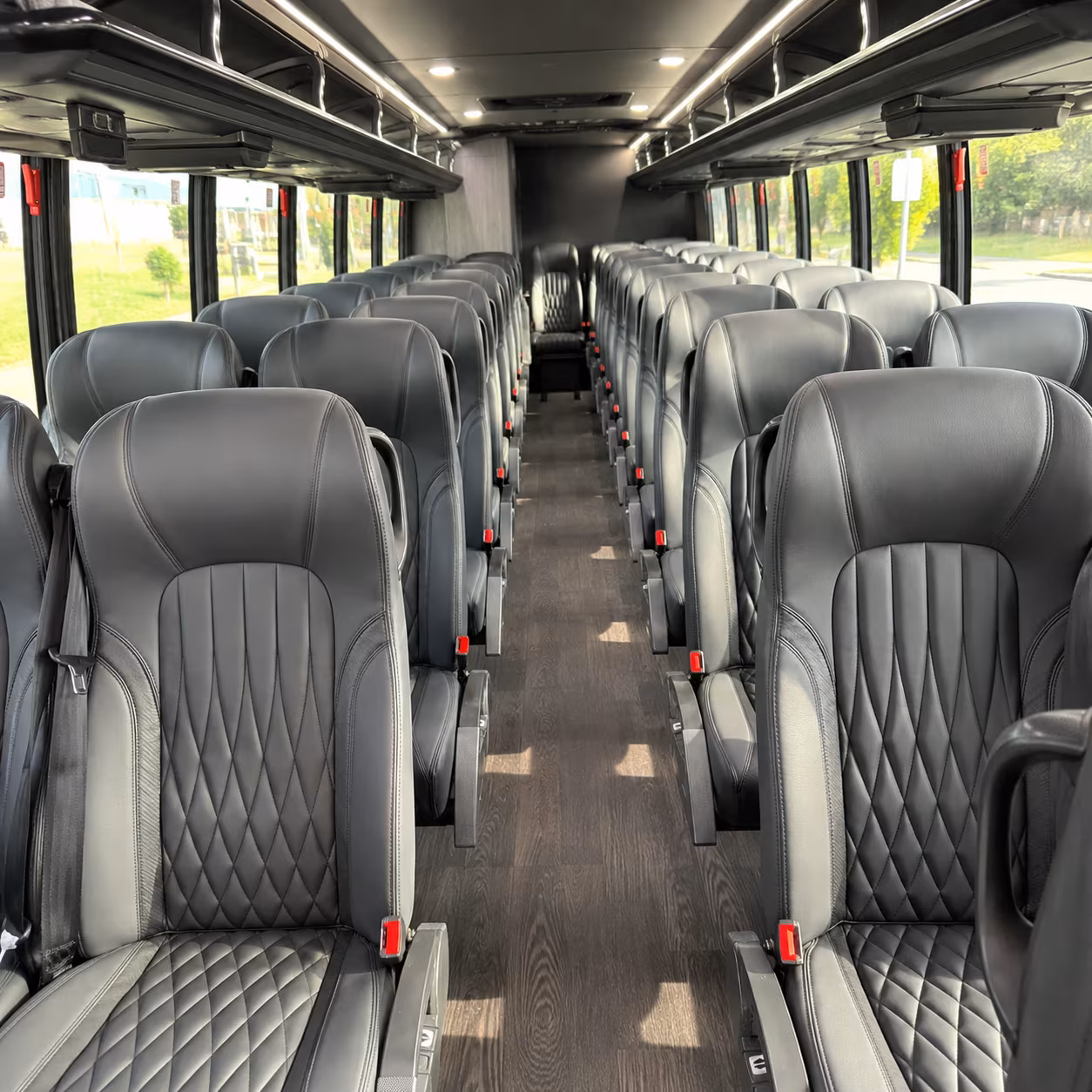 can i book a one way a round trip or a multi day package for a bus rental in beaumont