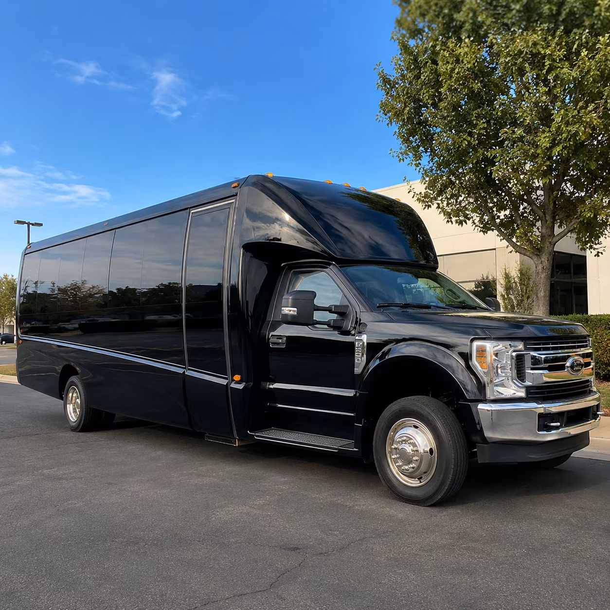 charter buses for beaumont school performing arts and competition trips