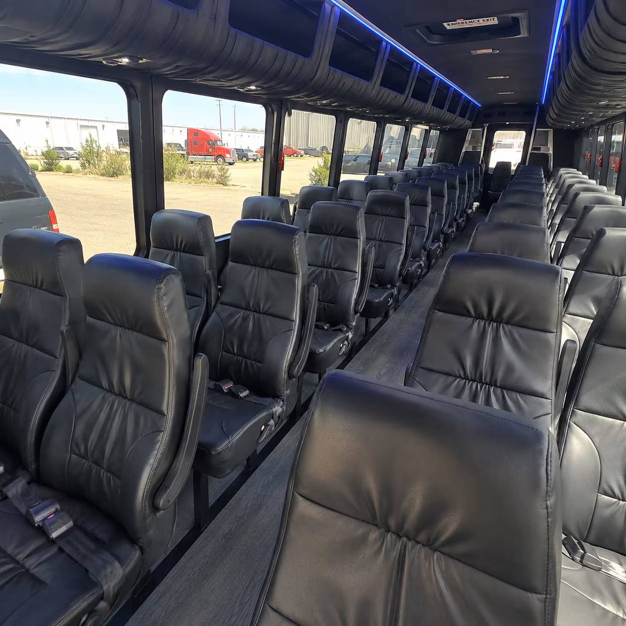 charter buses for beaumont wedding ceremonies at unique venues