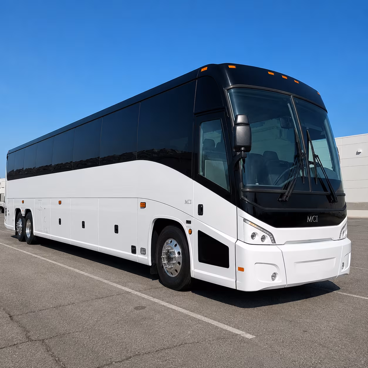 charter buses for construction and infrastructure project groups in southeast texas