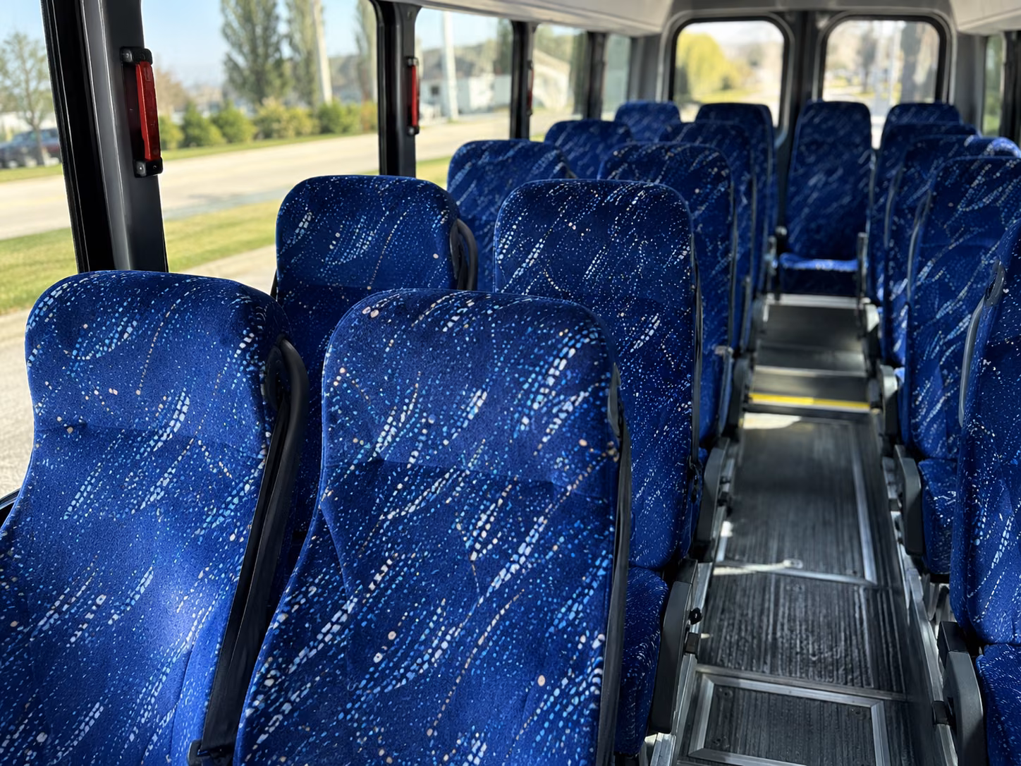 charter buses for large beaumont prom groups