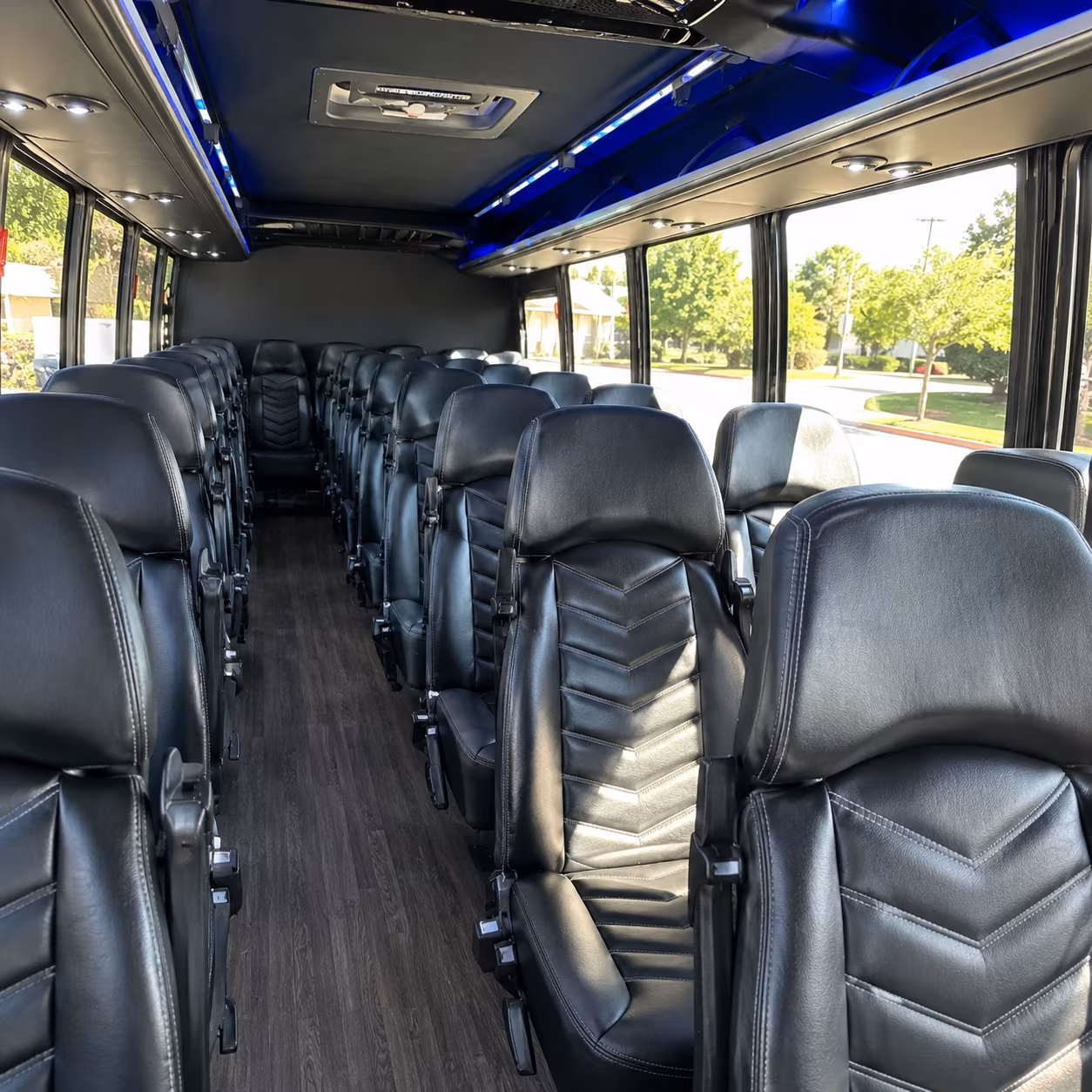 charter buses for winery day trips from beaumont into the texas hill country