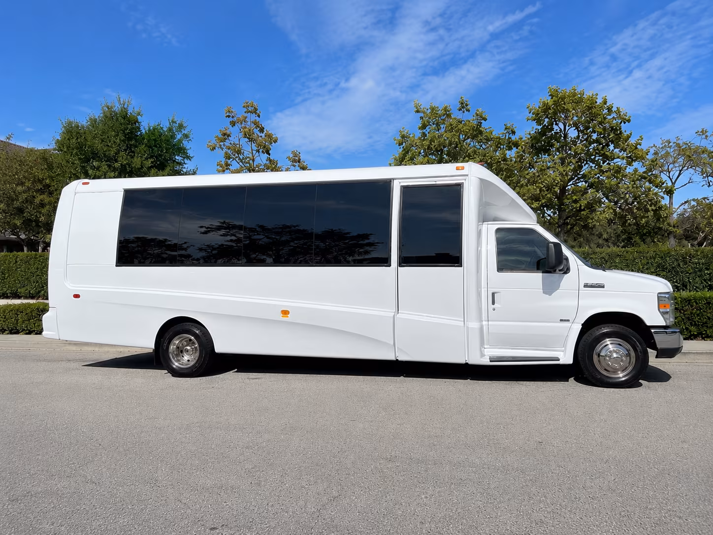 charter buses to ford park entertainment complex shows and events