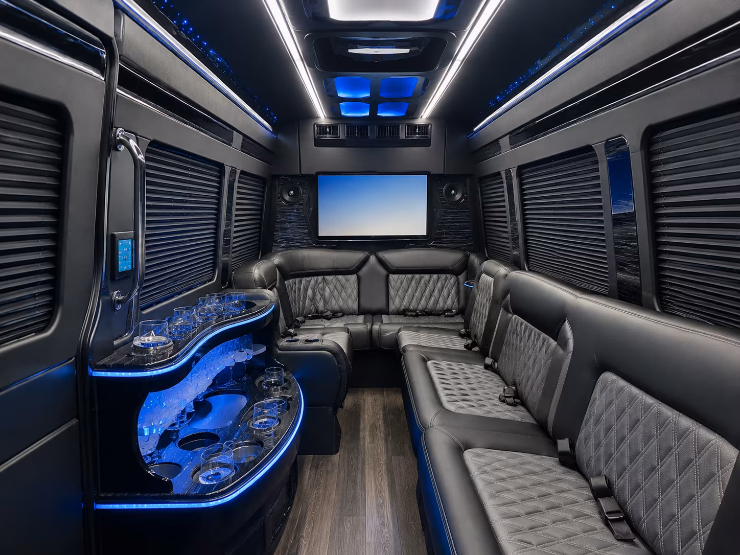 concert festival bus rentals for music events across southeast texas