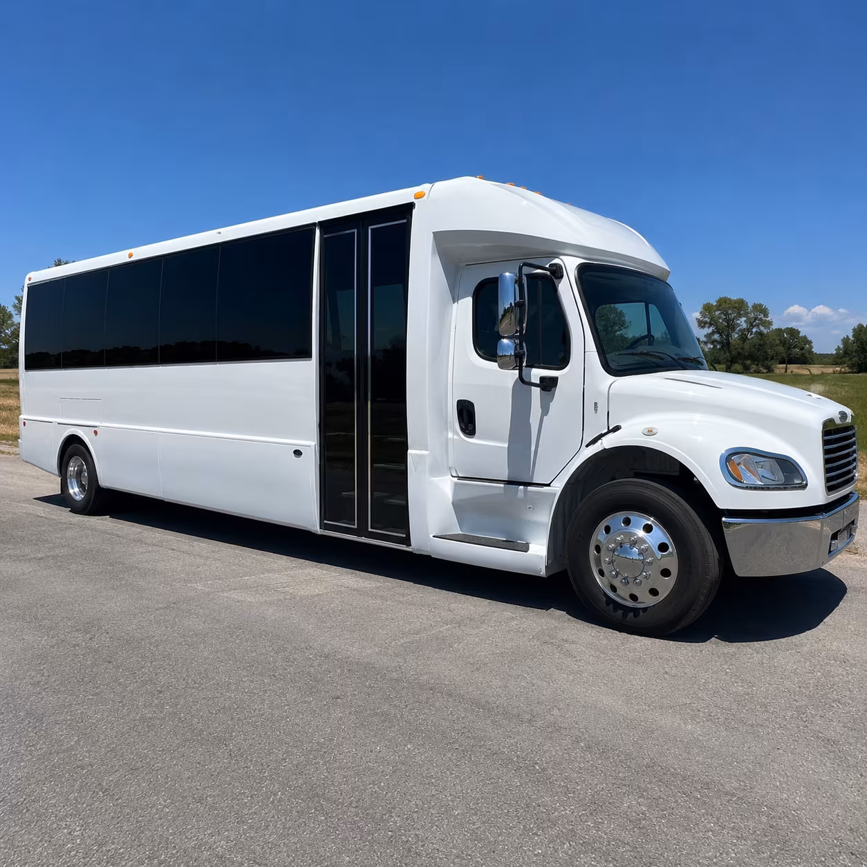 large scale corporate event buses for beaumont s energy sector gatherings