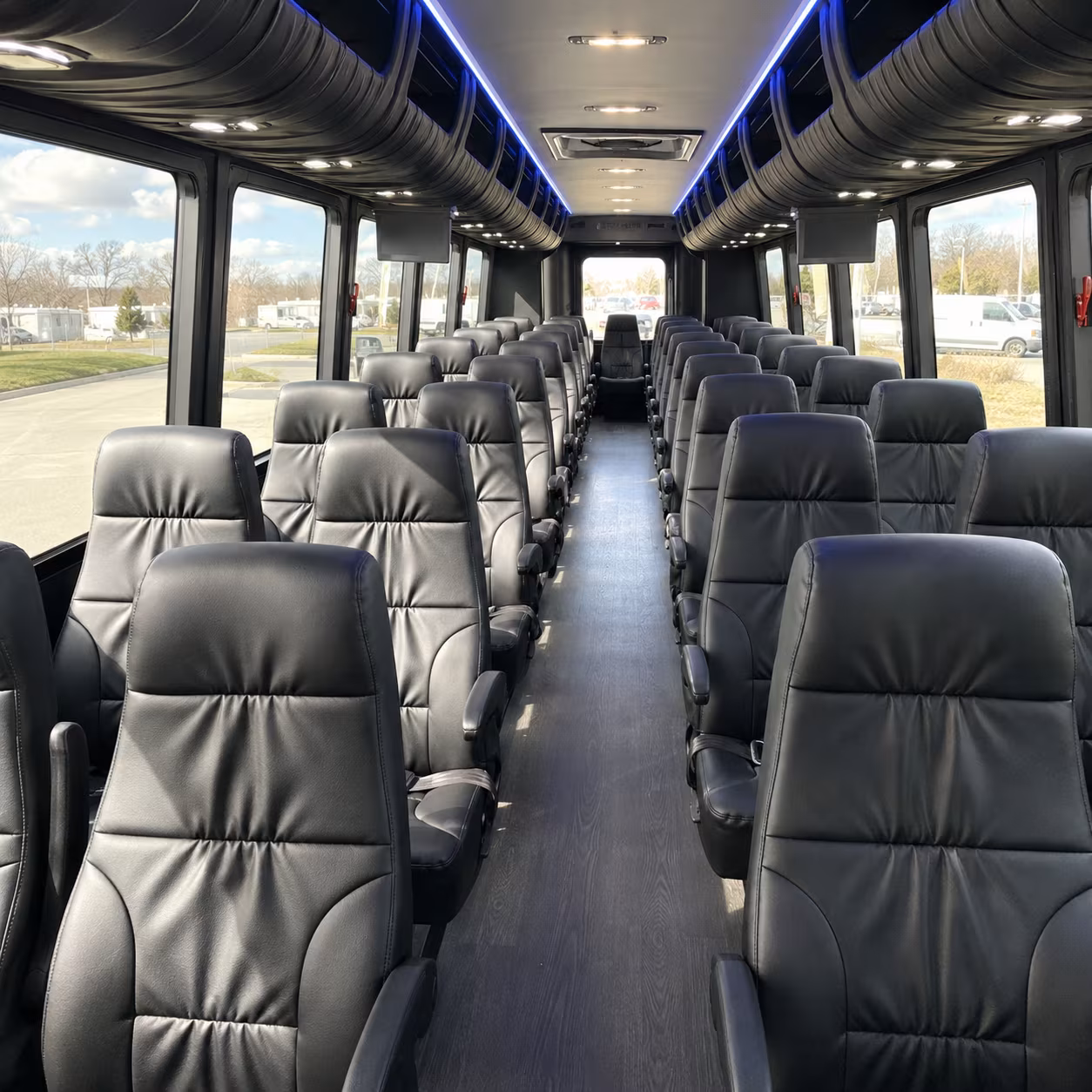 minibuses for beaumont wedding party transportation on the big day