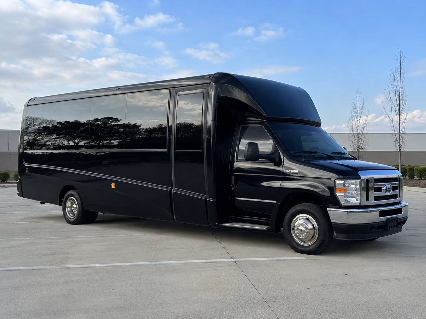 mission trip and outreach group buses in beaumont texas