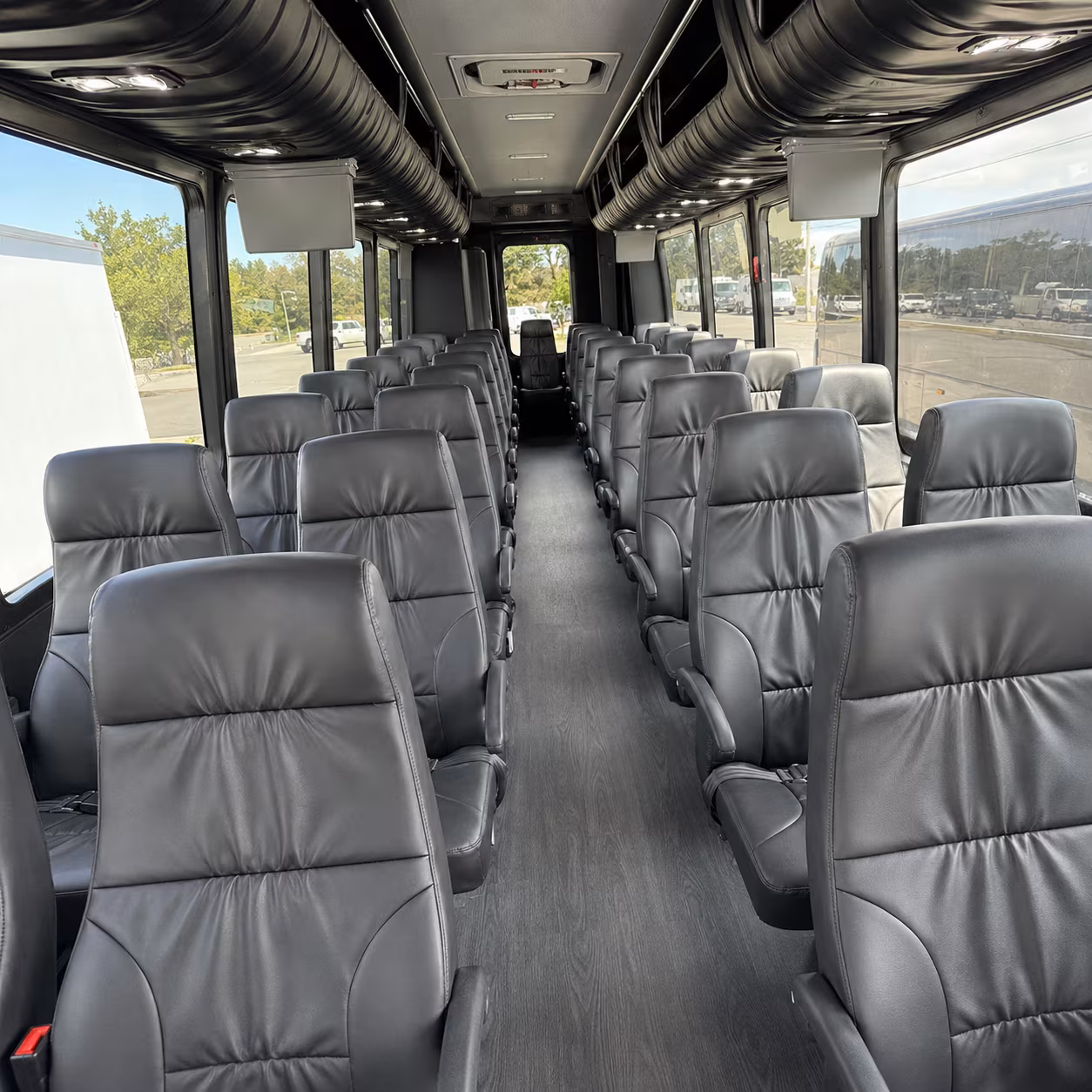 multi day wedding weekend bus rentals across southeast texas