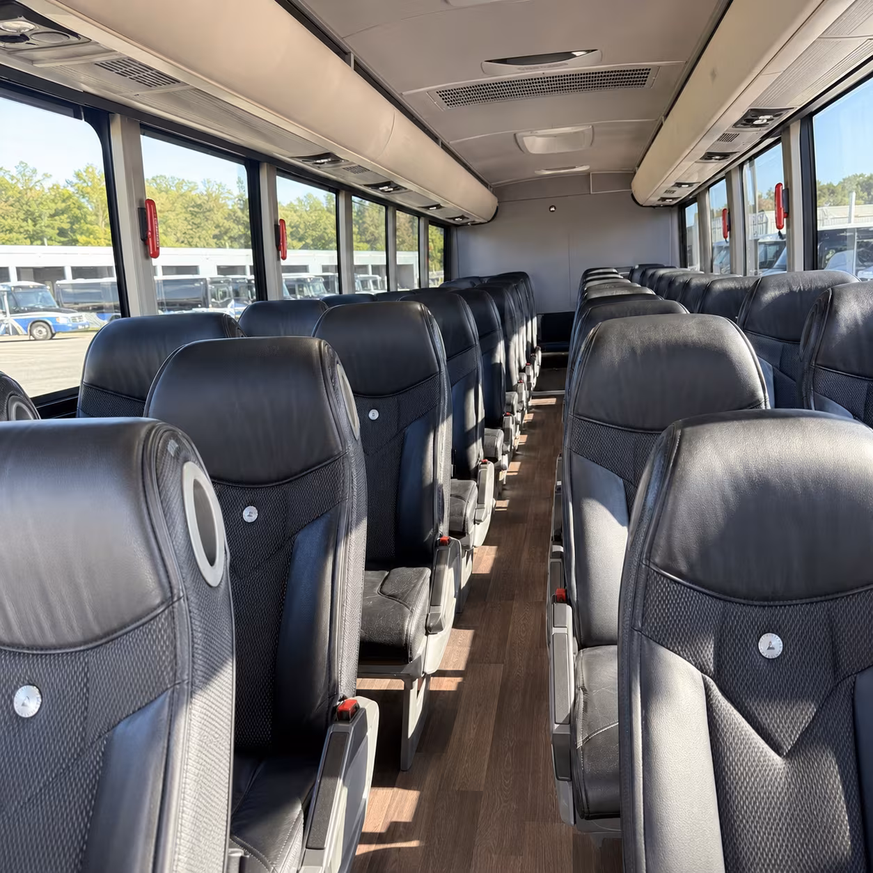 out of state charter bus rentals from beaumont to louisiana arkansas and beyond