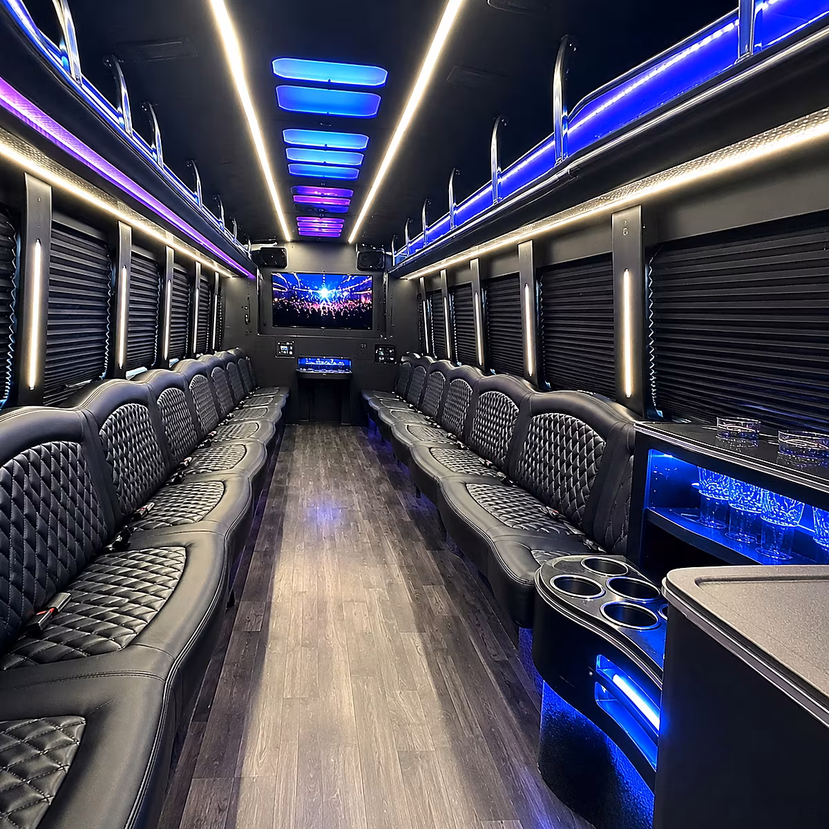 party bus rentals for beaumont area proms