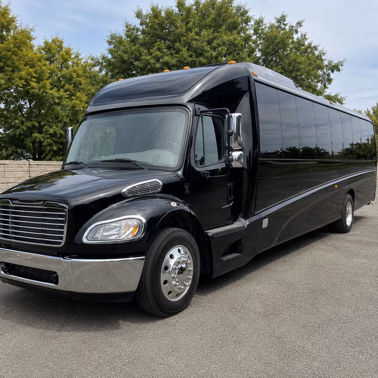 shuttle buses for weekly worship services in beaumont