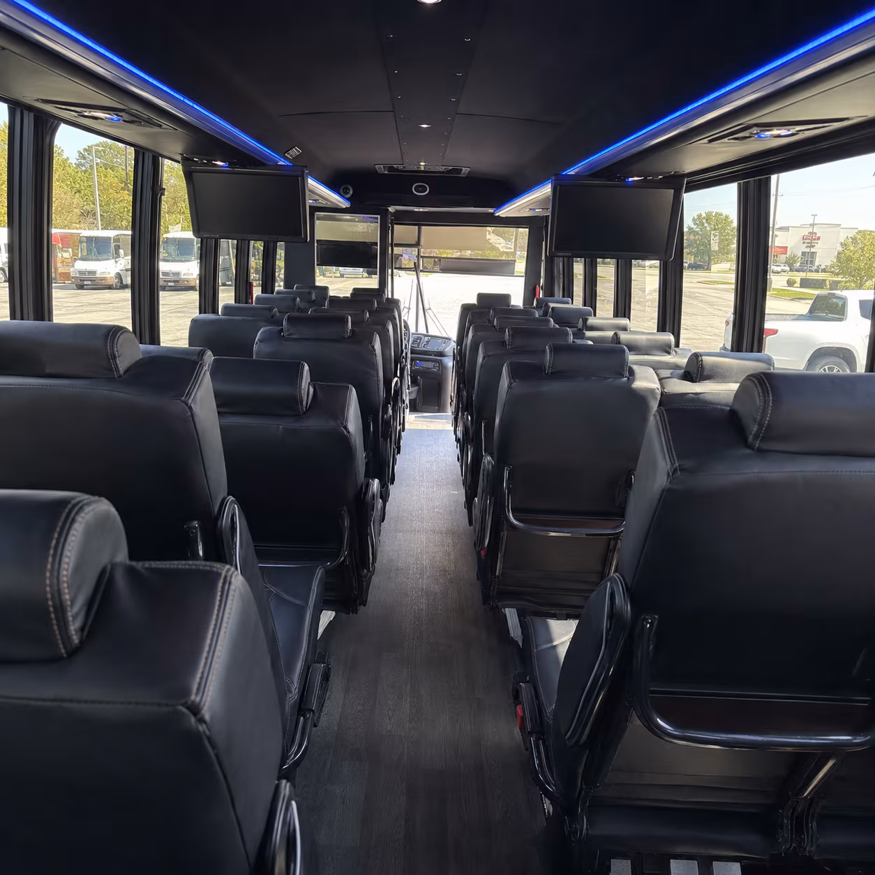 wine festival and tasting event buses around southeast texas