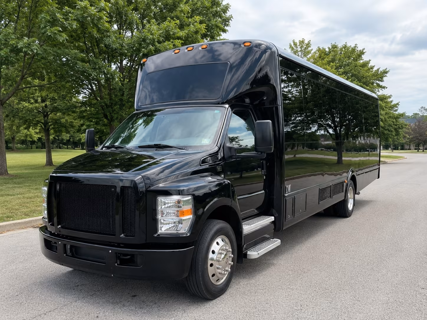 you ll have buses in minutes not days